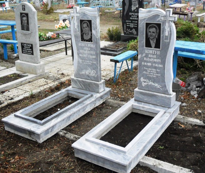 Виды памятников из гранита, которые вы можете заказать в любой компании