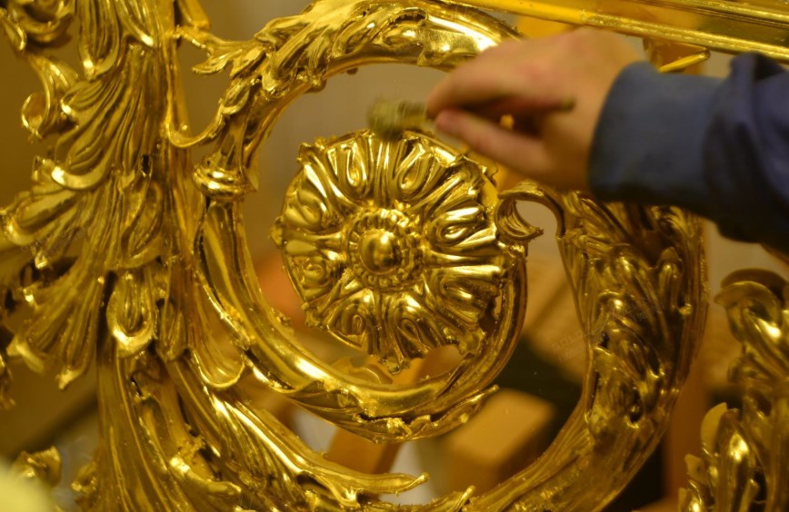 Позолота памятников - как происходит и из чего состоит?